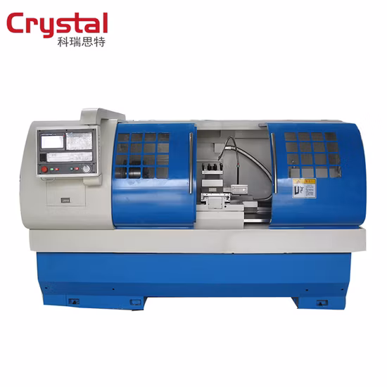 Horizontal Lathe Ck6150A CNC Lathe Machine Turning Center