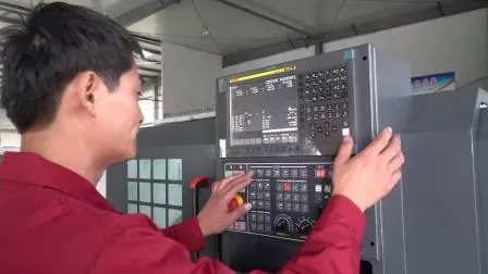 Horizontal Lathe Ck6150A CNC Lathe Machine Turning Center